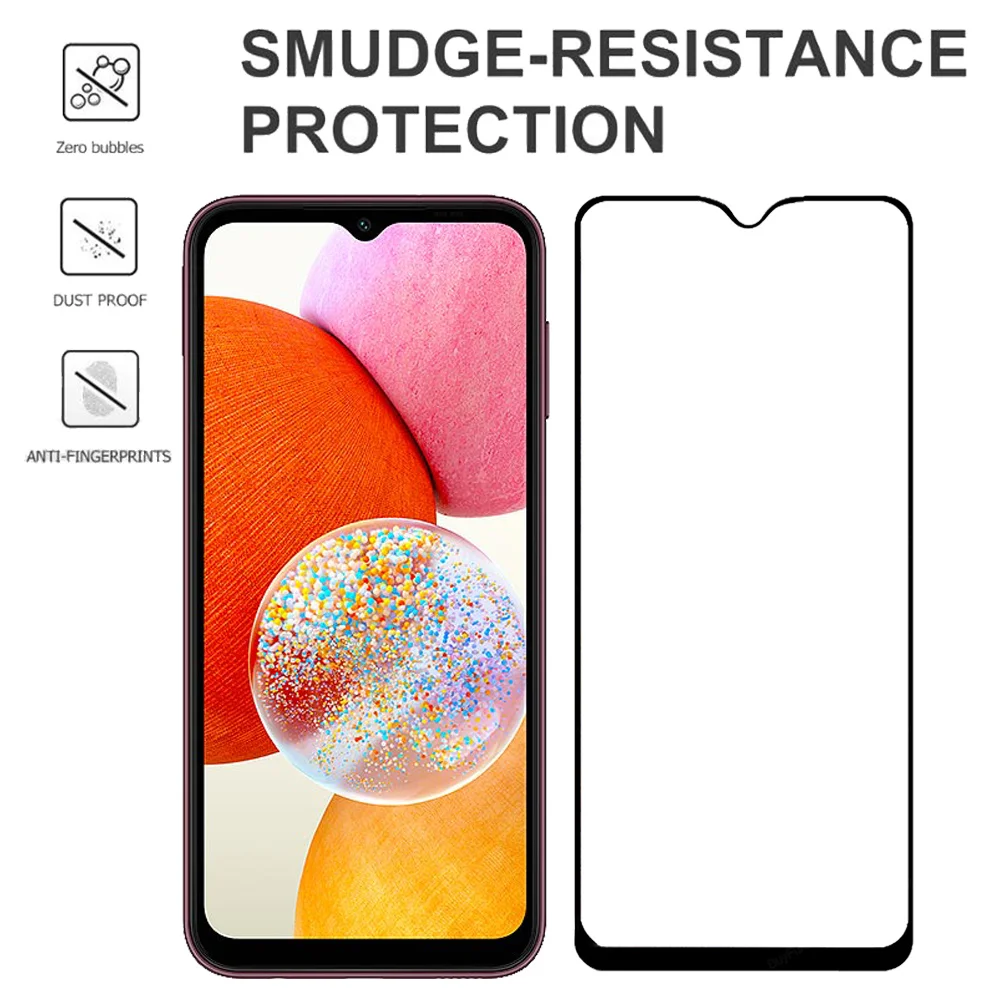 2/4PCS Cristal Templado For Samsung Galaxy A56 A55 A54 A53 Tempered Glass For Samsung A18 A17 A27 A37 A57 A36 A26 A16 Screen Protector Samsung S26 S25 S24 Ultra Phone Protective Film