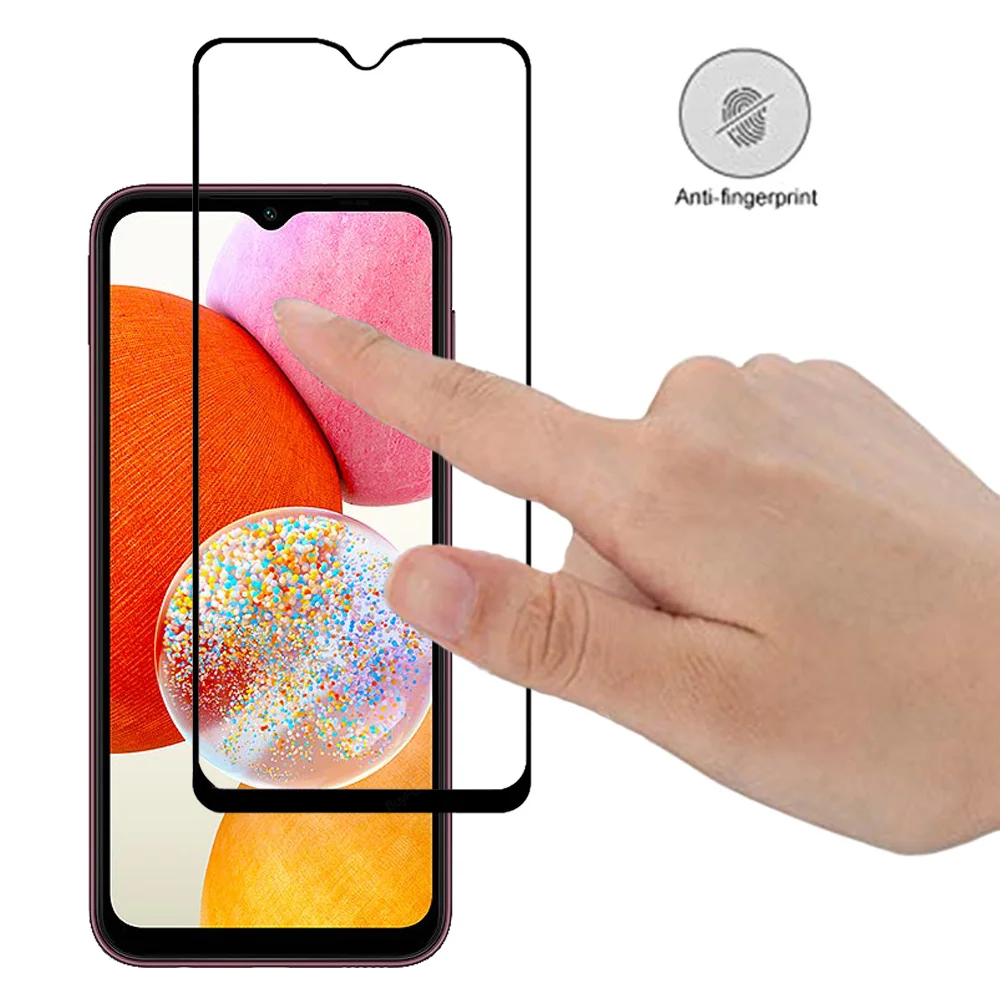 2/4PCS Cristal Templado For Samsung Galaxy A56 A55 A54 A53 Tempered Glass For Samsung A18 A17 A27 A37 A57 A36 A26 A16 Screen Protector Samsung S26 S25 S24 Ultra Phone Protective Film