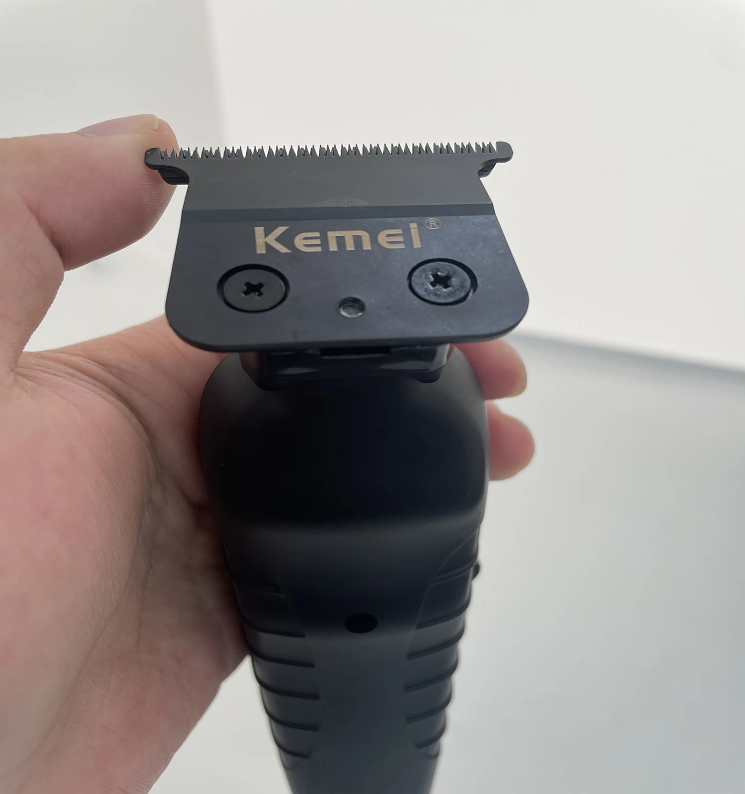 Kemei KM-2299 Men's Hair Clipper Professional Electric Hair Clipper USB Rechargeable Barber Trimmer Men's Electric Hair Clipper