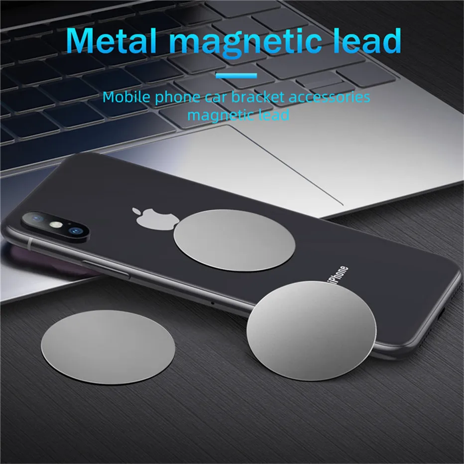 Magnetic Car Phone Holder Air Vent Clip Mount 360 Rotation Mobile Bracket GPS Cell Phone Stand in Car For IPhone Samsung Huawei