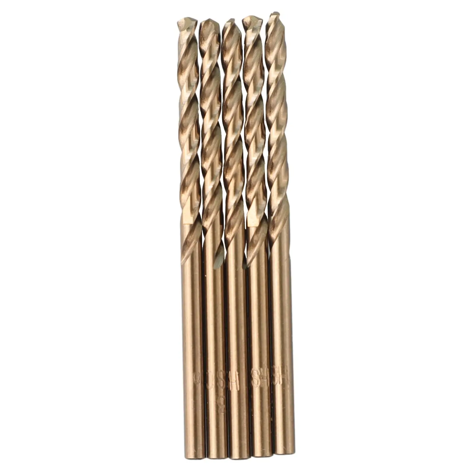 5/10pcs HSS M35 Cobalt Drill Bit 1mm 1.5mm 2mm 2.5mm 3mm For Stainless Steel Auger High Quality Drill Press Power Tool Parts