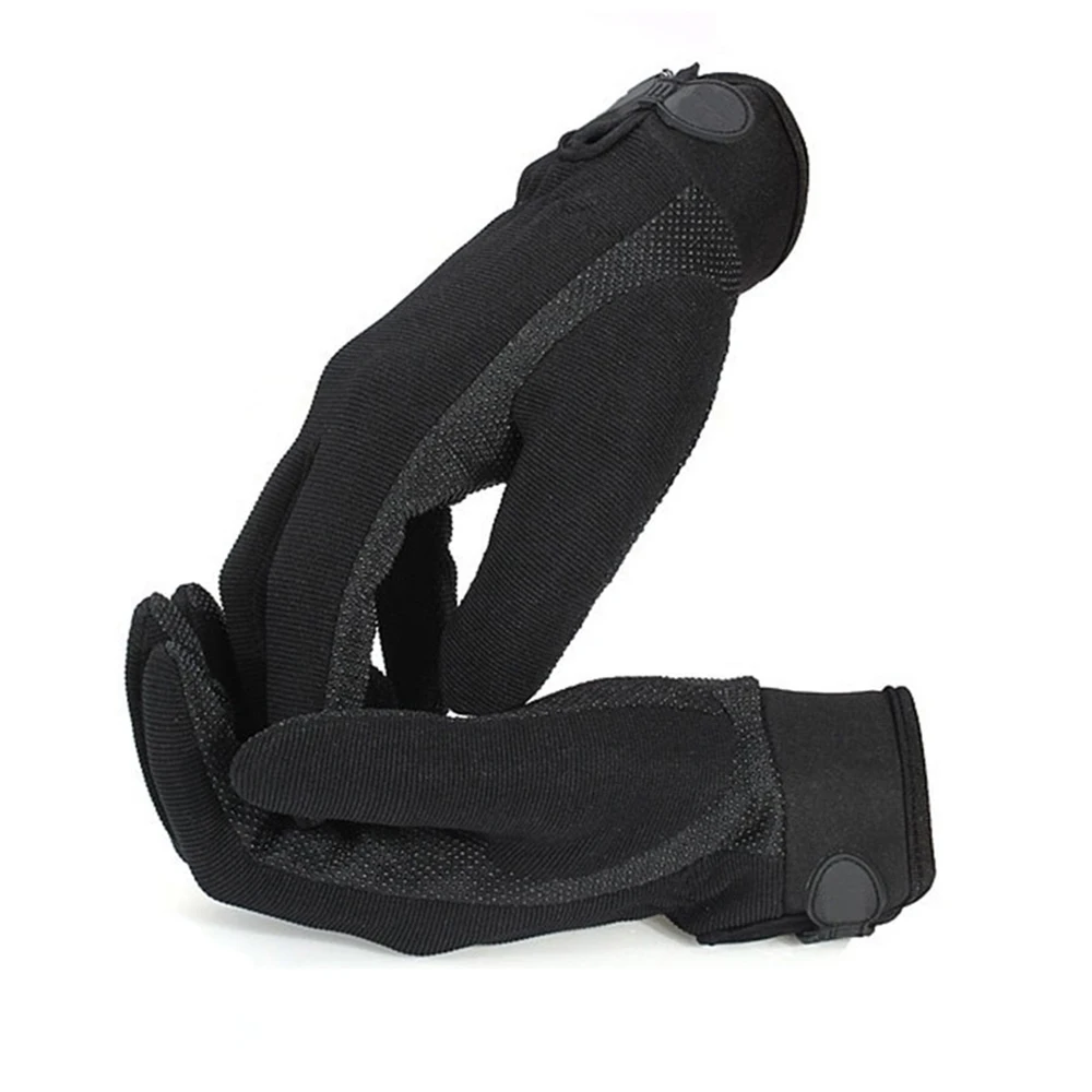 Fishing Gloves Summer Breathable Outdoor Riding Gloves Man Lady Light Bicycle Non-Slip Gloves Full Finger Fingerless