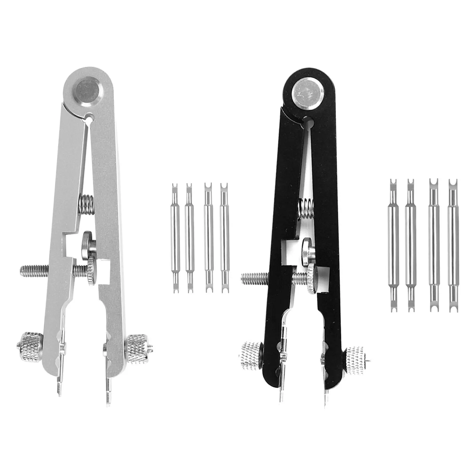 Watch Spring Bar Plier Tool Kit Spring Bar Tweezer Tool For Watch Wrist Bands Strap Removal Repair Fix Set