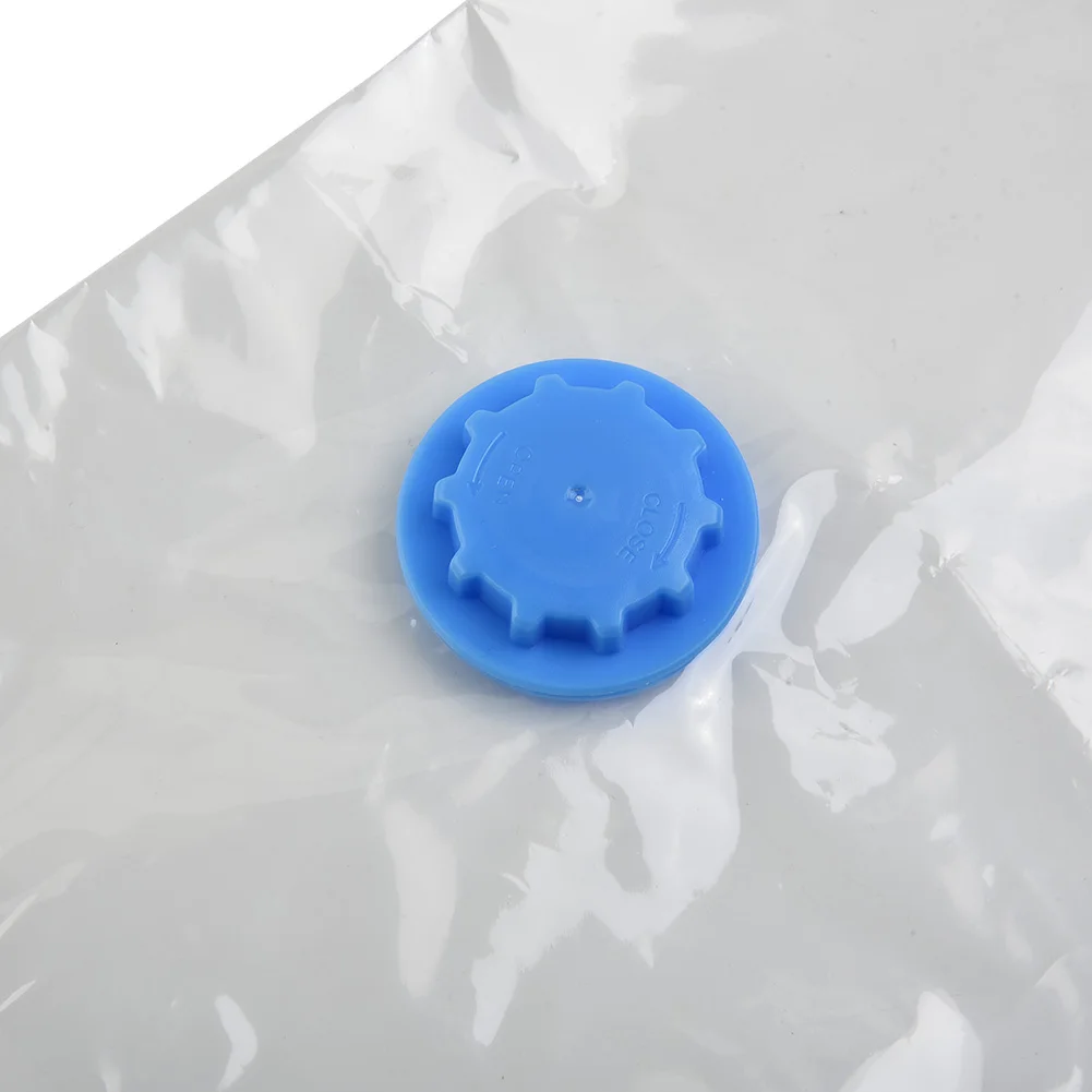 Vacuum Storage Bags With Valve Folding Compressed Space Saving Clothes Storage Big Size For Towel Cloth Blanket