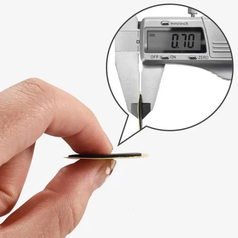 30/20/10PCS Bicycle Glue-free Tire Patches Tool Quick Repairing Tyre Protection Patch Adhesive Quick Drying Bike Accessories