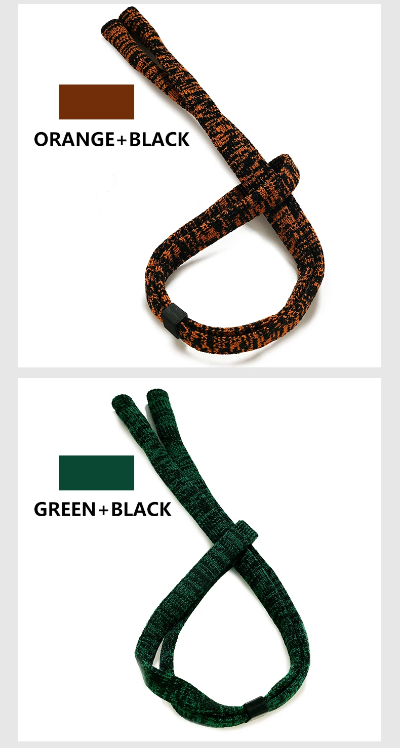 Non-Slip Sunglasses Rope Unisex Outdoors Sports Glasses Cord Women Men Eyeglasses Eyewear Cord Elastic Polyester Neck Strap