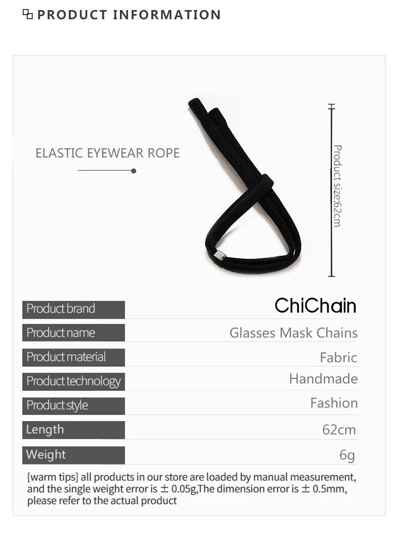 Non-Slip Sunglasses Rope Unisex Outdoors Sports Glasses Cord Women Men Eyeglasses Eyewear Cord Elastic Polyester Neck Strap