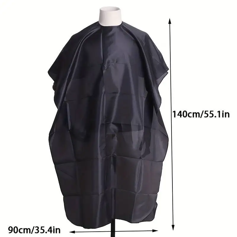 Hair Cutting Gown for Hairdressers and Barber Durable and Comfortable Salon Cape for Hair Styling and Cutting Coloring C0025A