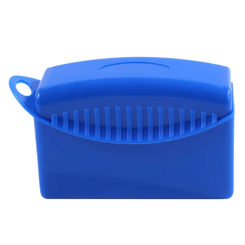 Car Wheel Polishing Waxing Sponge Brush ABS Plastics Washing Cleaning Tire Contour Dressing Applicator Pads Detail Accessories