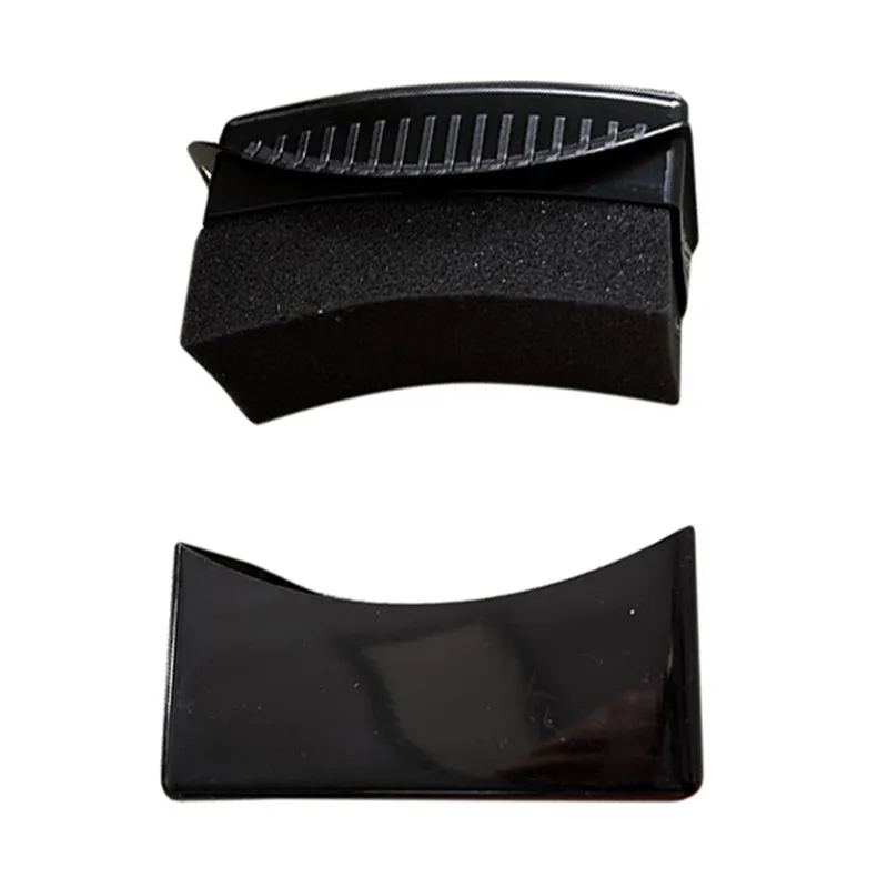 Car Wheel Polishing Waxing Sponge Brush ABS Plastics Washing Cleaning Tire Contour Dressing Applicator Pads Detail Accessories