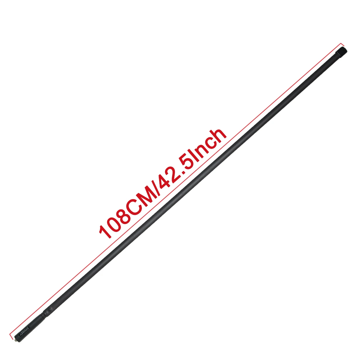 ABBREE CS Tactical Antenna SMA-Female Dual Band VHF UHF 144/430Mhz Foldable For Walkie Talkie Baofeng UV-21 UV-5R QuanSheng K5