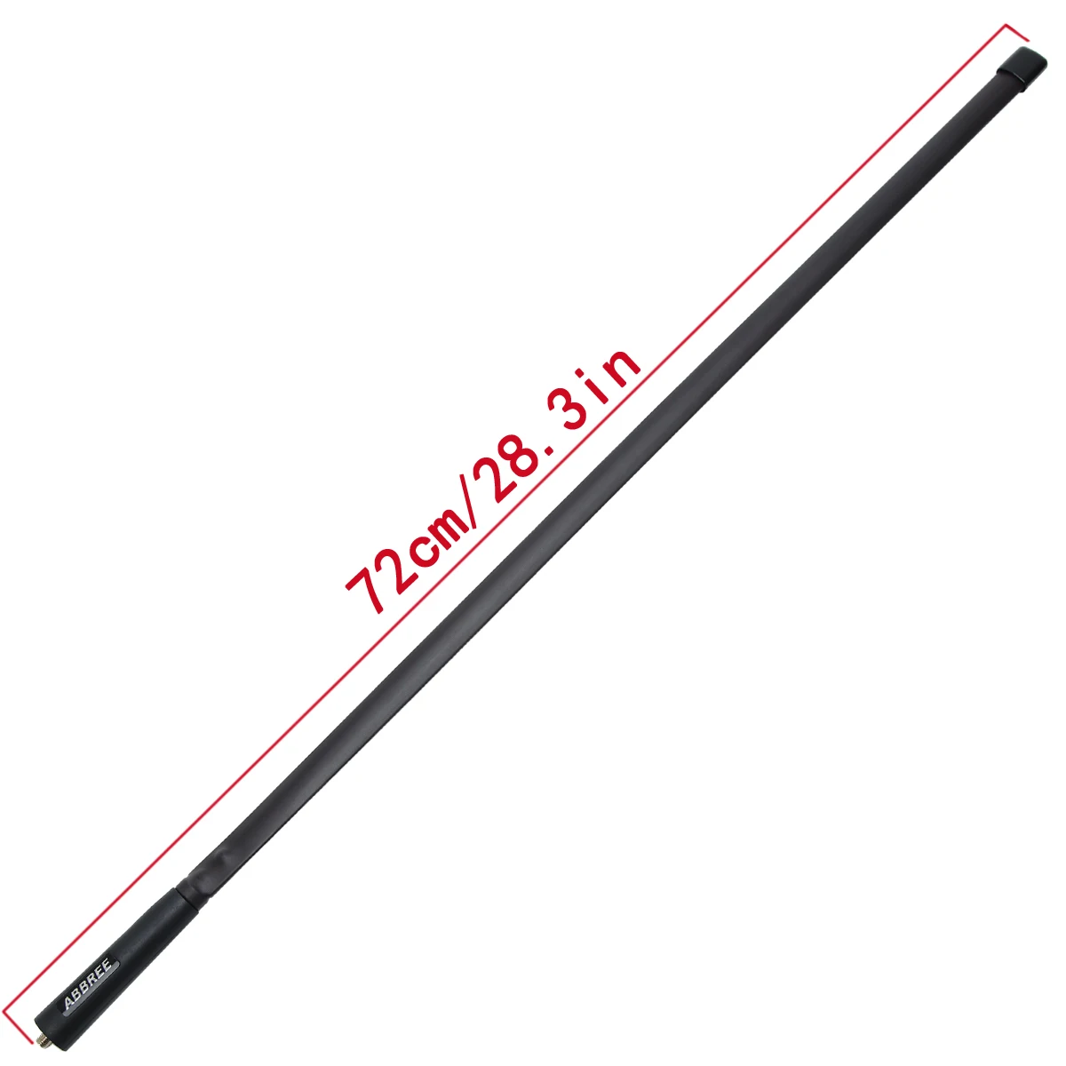 ABBREE CS Tactical Antenna SMA-Female Dual Band VHF UHF 144/430Mhz Foldable For Walkie Talkie Baofeng UV-21 UV-5R QuanSheng K5