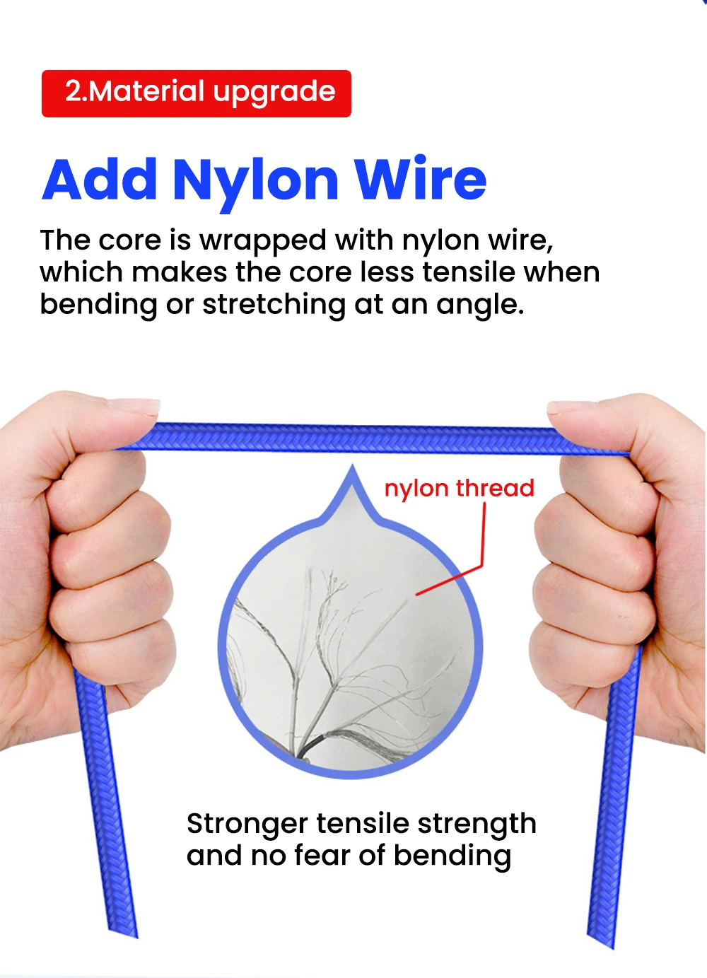 0.25M Short Cable Micro USB Cables Type C Data Cord Fast Charging Portable Wire for Power Bank iPhone 15 Samsung Android Phone