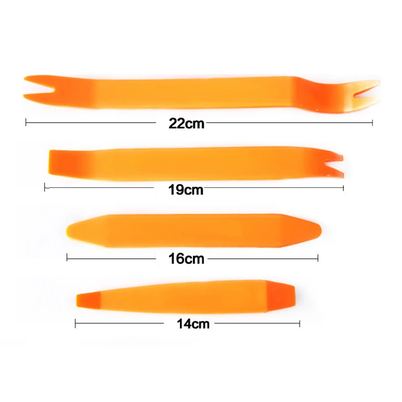 4/1pcs Car Door Clip Car Disassembly Tools Set DVD Stereo Refit Kits Interior Plastic Trim Panel Dashboard Removal Tool