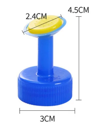 3pcs Garden Plant Watering Sprinkler Bottle Cap Nozzle DIY Mini Irrigation Head Suitable For Indoor And Outdoor Nursery Potted