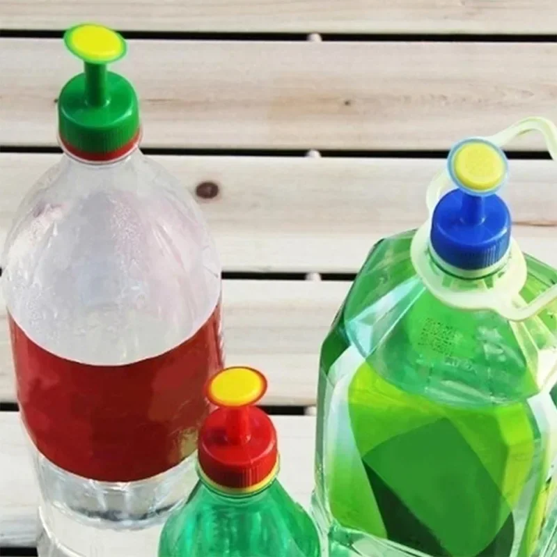 3pcs Garden Plant Watering Sprinkler Bottle Cap Nozzle DIY Mini Irrigation Head Suitable For Indoor And Outdoor Nursery Potted