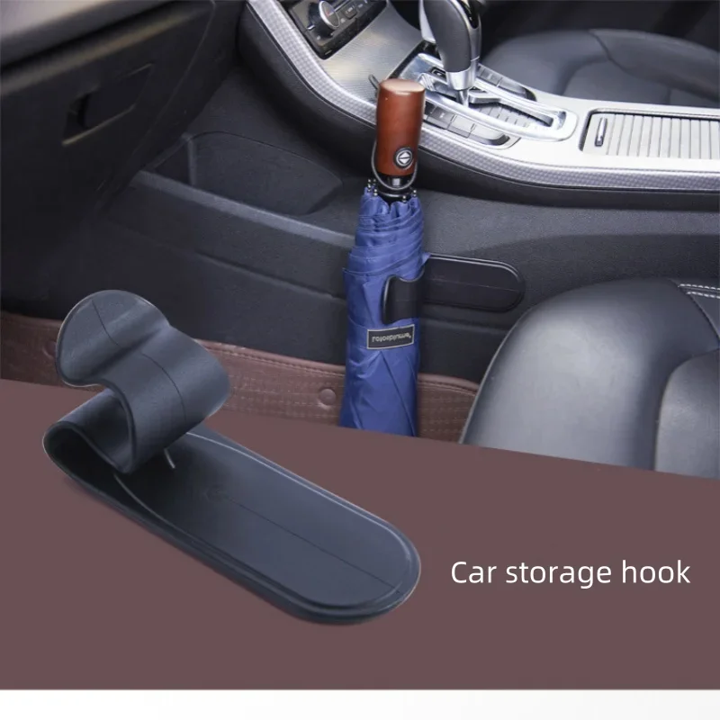 New Multifunctional Car Umbrella Holder Fixing Bracket Car Trunk Fastener Clip Hook Mounting Bracket Interior Auto Accessories