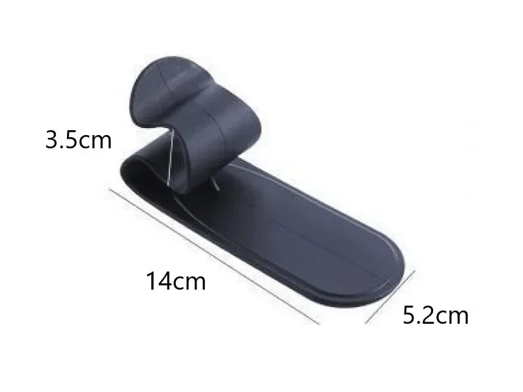 New Multifunctional Car Umbrella Holder Fixing Bracket Car Trunk Fastener Clip Hook Mounting Bracket Interior Auto Accessories