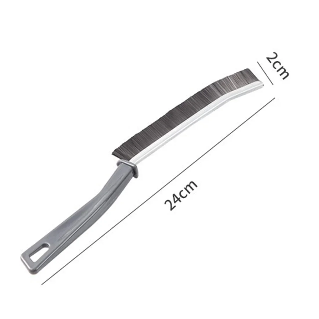 3Pcs Crevice Cleaning Brush Durable Car Kitchen Tile Grout Dead End Bristle Cleaning Brush Bedroom Floor Line Cleaning Brushes