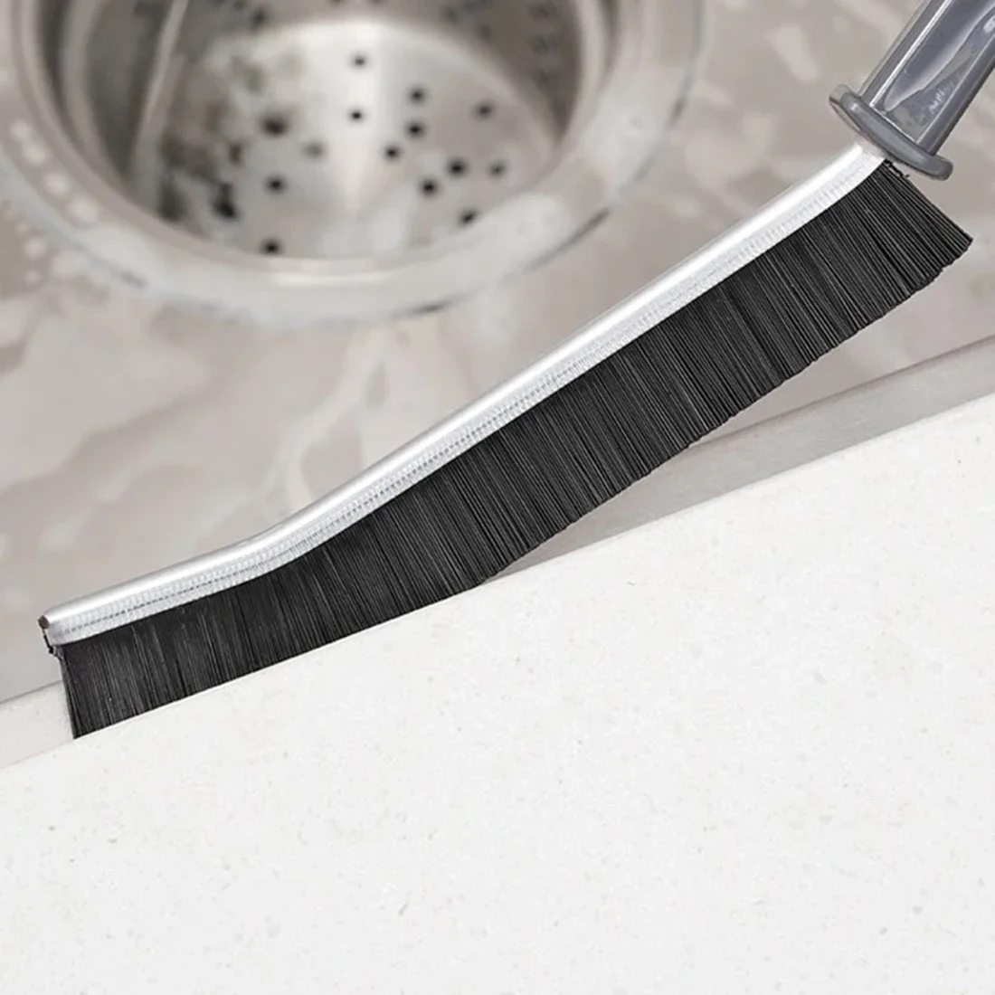 3Pcs Crevice Cleaning Brush Durable Car Kitchen Tile Grout Dead End Bristle Cleaning Brush Bedroom Floor Line Cleaning Brushes