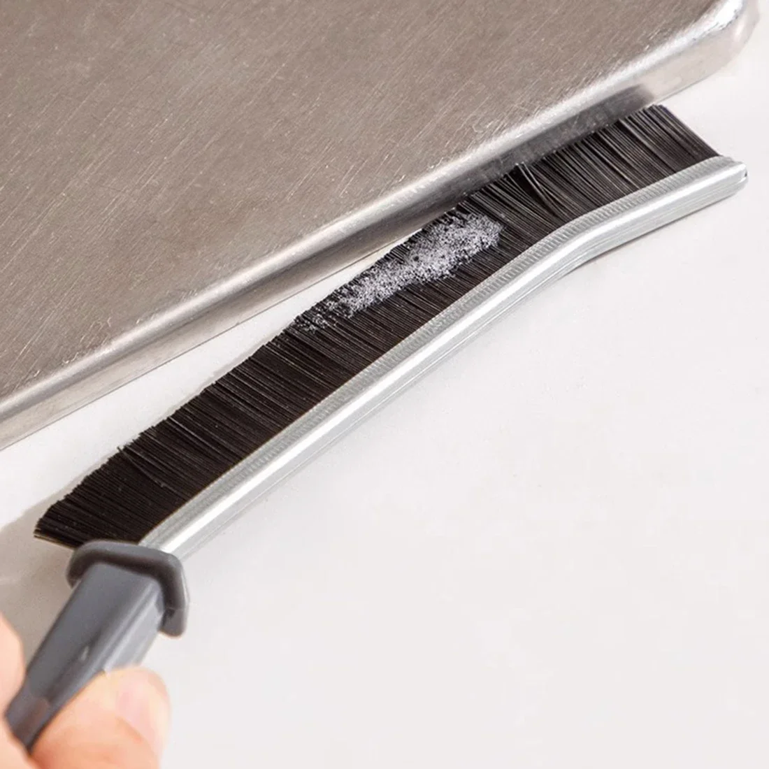 3Pcs Crevice Cleaning Brush Durable Car Kitchen Tile Grout Dead End Bristle Cleaning Brush Bedroom Floor Line Cleaning Brushes