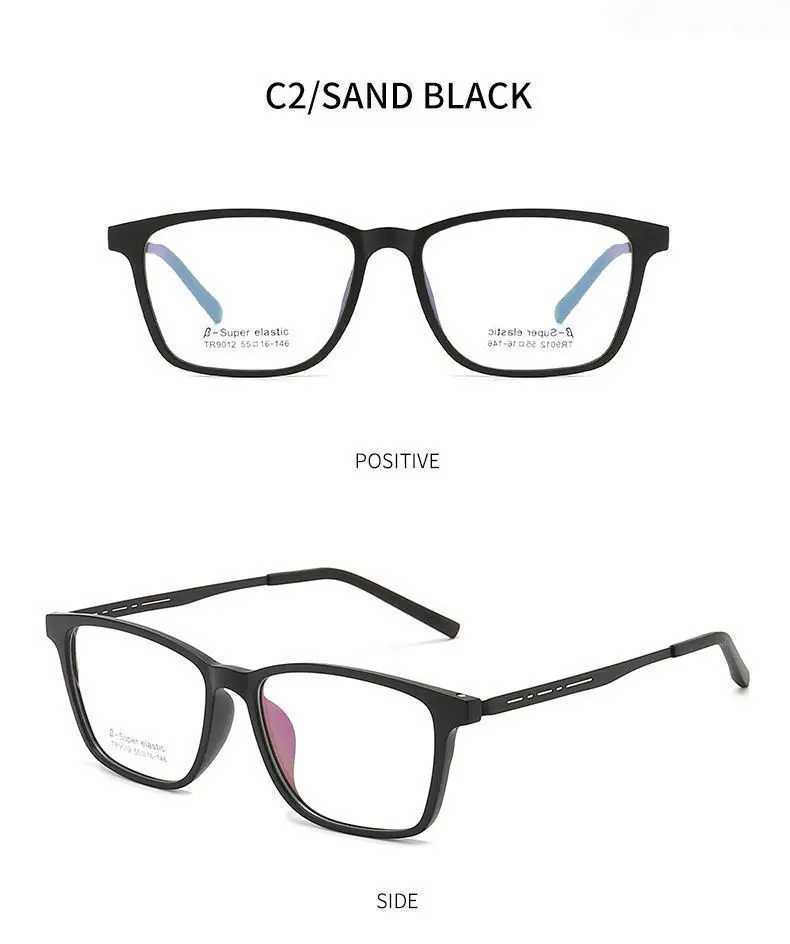 Pure Titanium Multifocal progressive reading glasses men women near and dual-use Anti-Blue Light automatic adjustment Eyewear