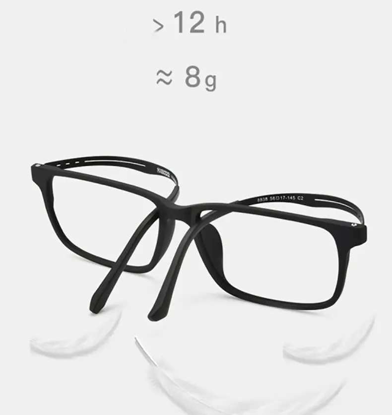 Pure Titanium Multifocal progressive reading glasses men women near and dual-use Anti-Blue Light automatic adjustment Eyewear