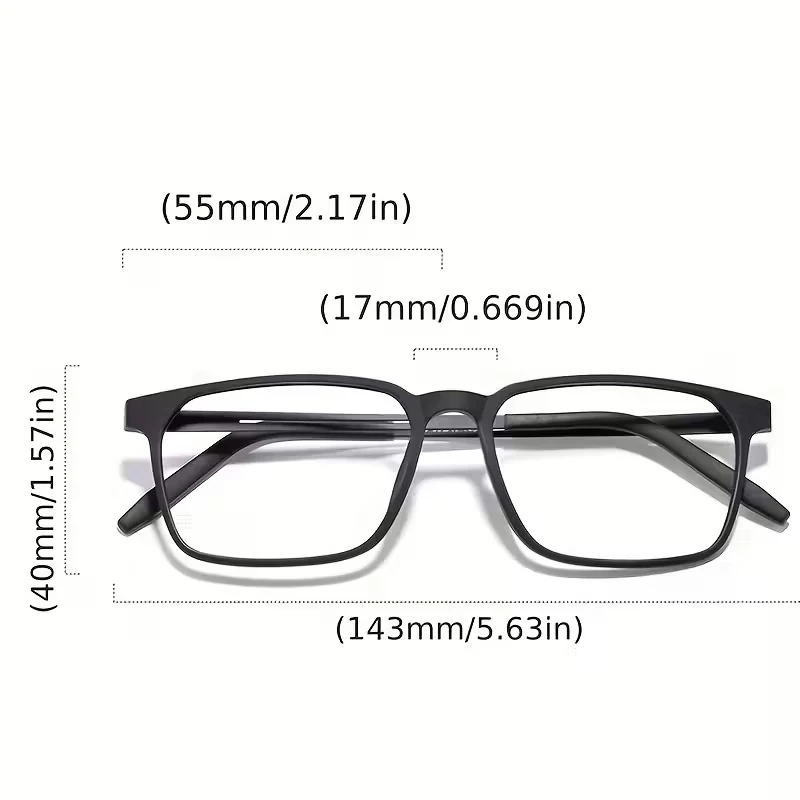 Pure Titanium Multifocal progressive reading glasses men women near and dual-use Anti-Blue Light automatic adjustment Eyewear