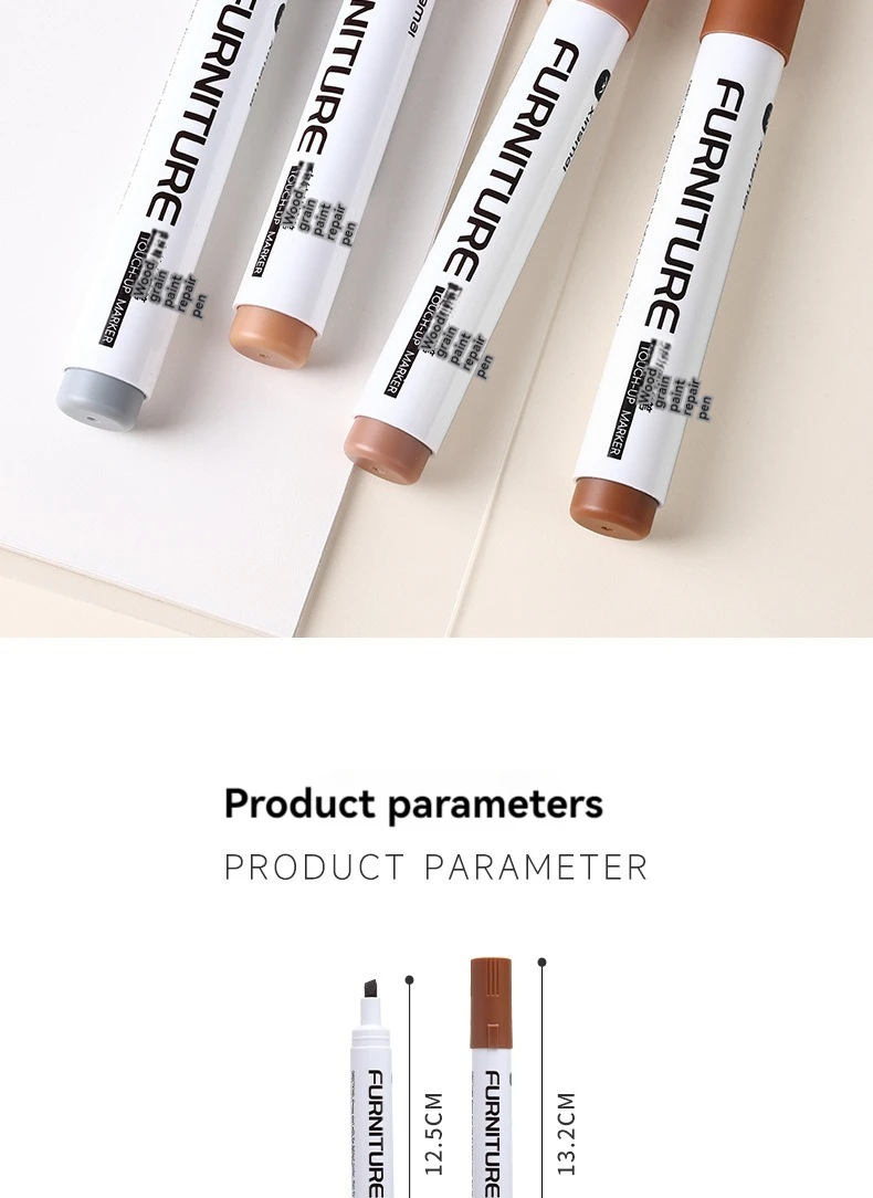 12 Colors Furniture Touch Up Kit Markers Amp Filler Sticks Wood Composite Grain Paint Repair Pen Scratches Restore Scratch Patch