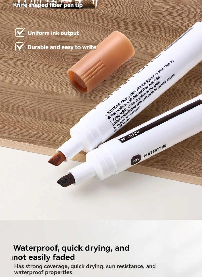 12 Colors Furniture Touch Up Kit Markers Amp Filler Sticks Wood Composite Grain Paint Repair Pen Scratches Restore Scratch Patch