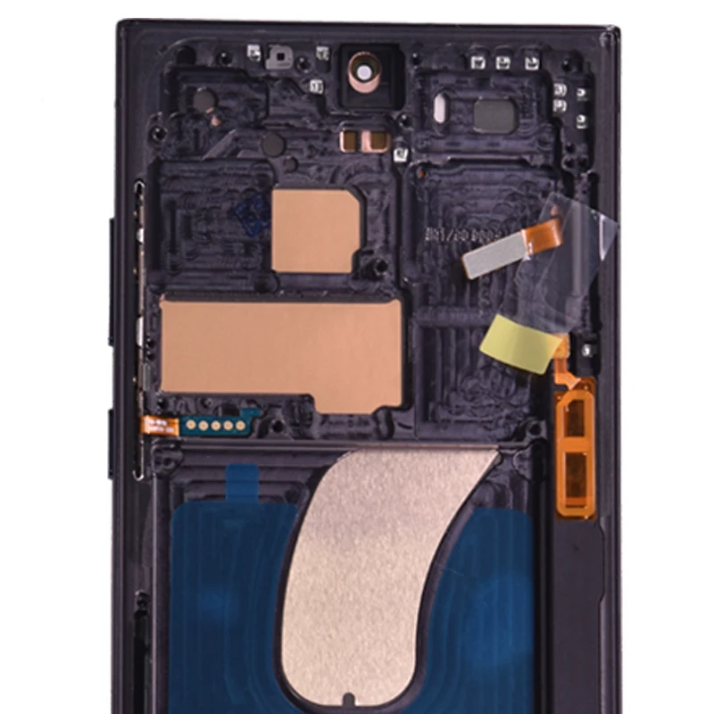 AMOLED Display For Samsung Galaxy S23 Ultra S918 LCD Display Digital Touch Screen Support Fingerprint S-Pen S918B S918B/DS