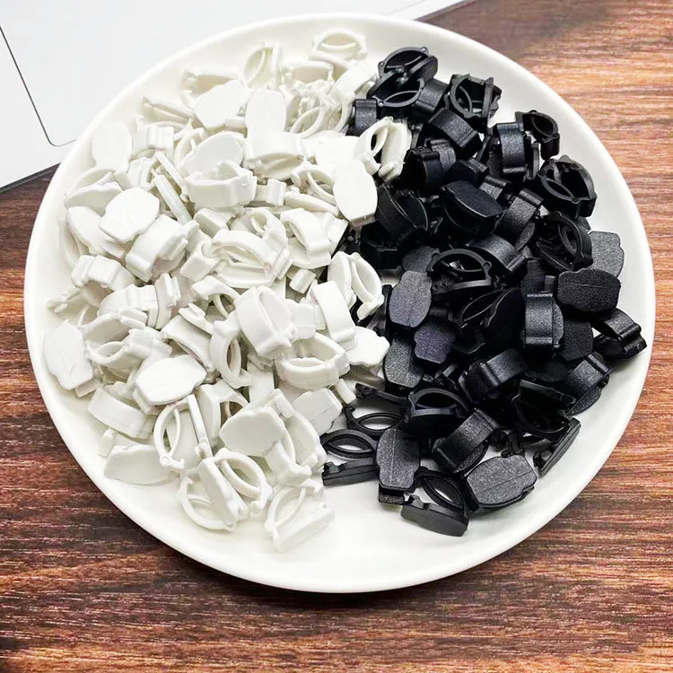 50 PCS Shoelace Buckle Cartoon Shoelace Decoration Accessory Buckle DIY Shoe Flower Base