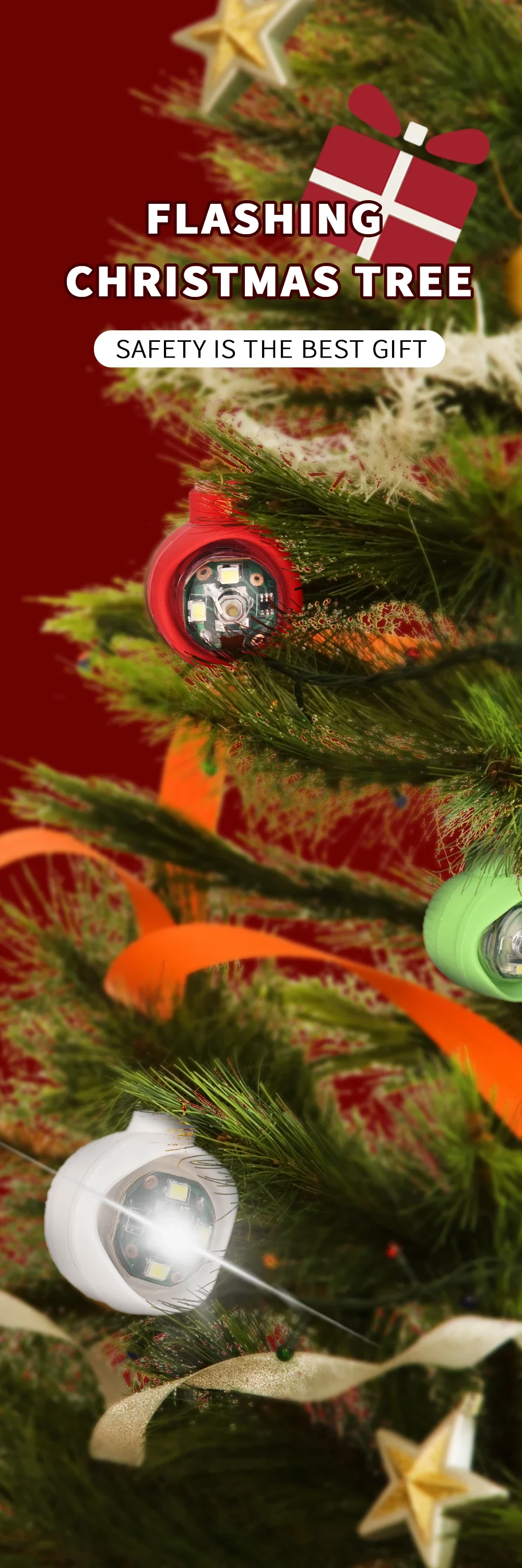 2pcs Shoe Lights - Brighten Up Your Outdoor Activities With The LED Headlight Shoe Light, Footwear Accessories