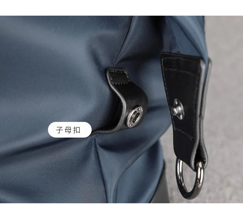 Gym Bag Men Hand-Held Luggage Bag Short Distance Large Capacity Travel Luggage Bag Business Trip Lightweight Travel Bag Leisure