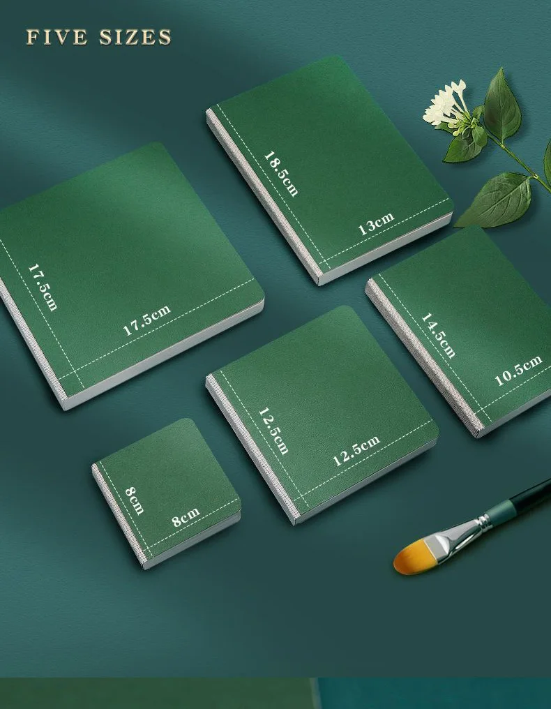 Drawing Book Watercolor Thick Paper Pocket Sketchbook Thickened Paper GSM 230g Painting Paper ,Work Relaxation, Art Supplies