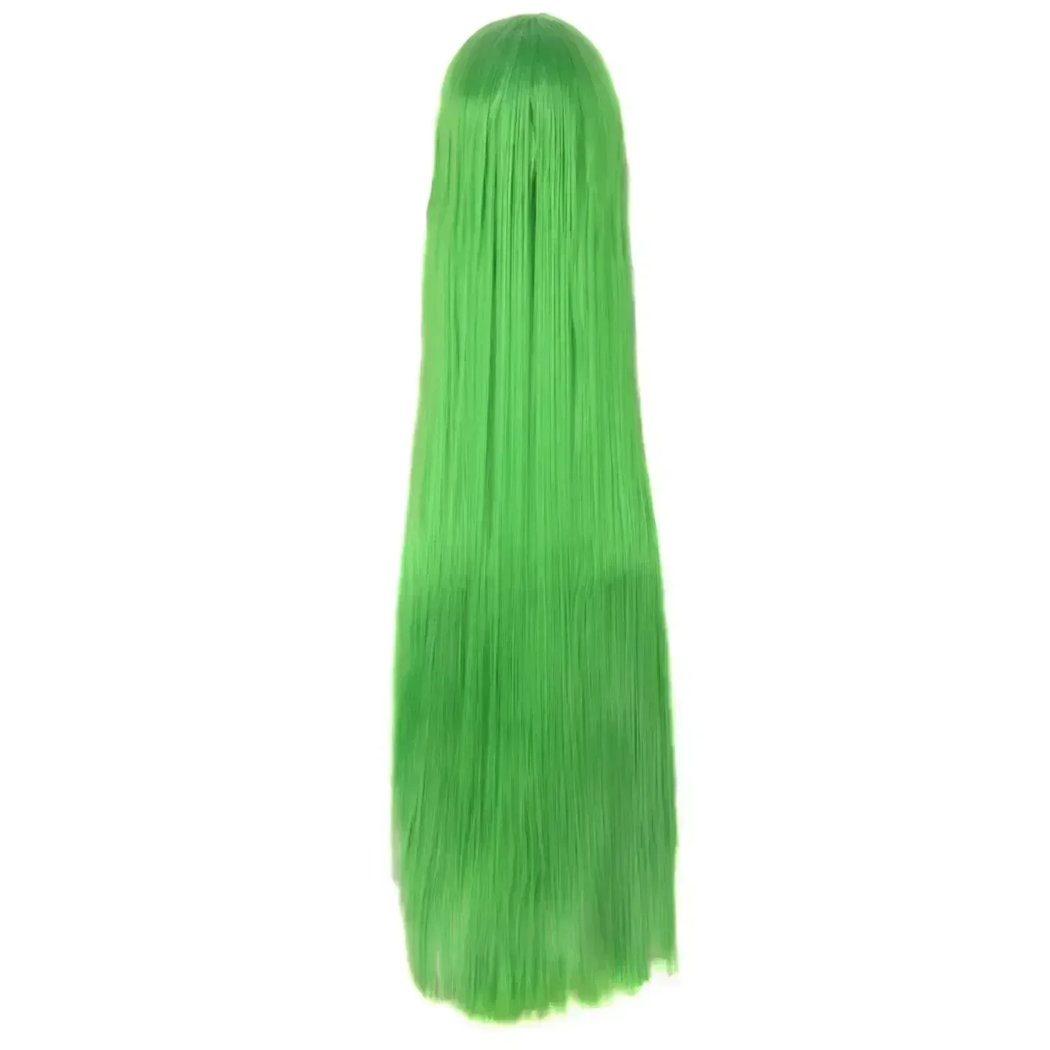 40" 100cm Long Straight Wig Anime Costume Wig Long Straight Cosplay Wig Party Heat Resistant Synthetic Hair Wigs