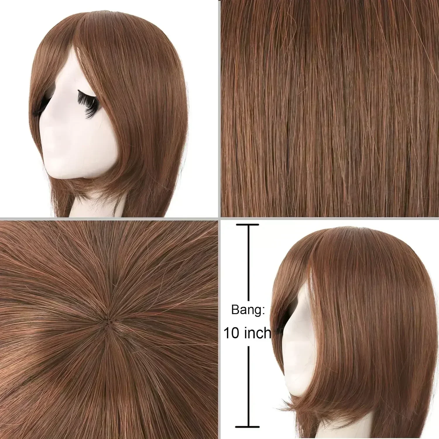 40" 100cm Long Straight Wig Anime Costume Wig Long Straight Cosplay Wig Party Heat Resistant Synthetic Hair Wigs