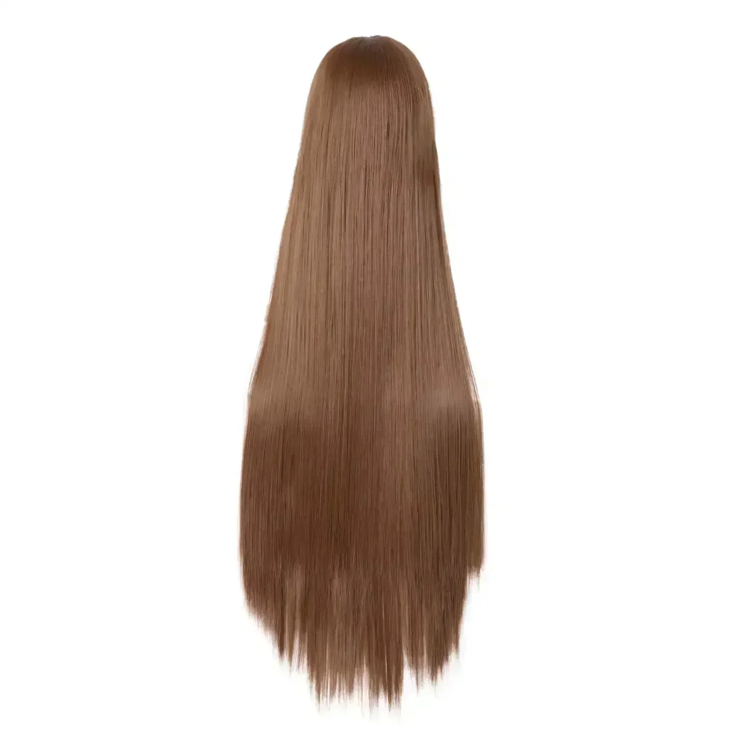 40" 100cm Long Straight Wig Anime Costume Wig Long Straight Cosplay Wig Party Heat Resistant Synthetic Hair Wigs