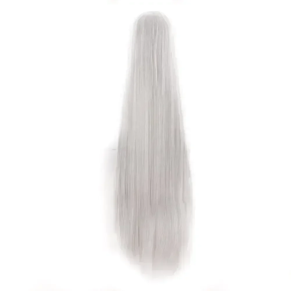 40" 100cm Long Straight Wig Anime Costume Wig Long Straight Cosplay Wig Party Heat Resistant Synthetic Hair Wigs