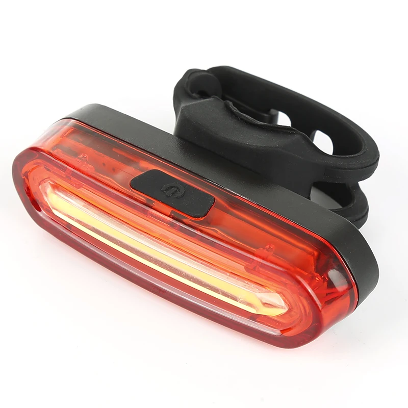 Cycling Tail Light Outdoor Highlight USB Charging Mountain Led Warning Bike Lights Tail Lamp Rear Light Bicycle Accessories