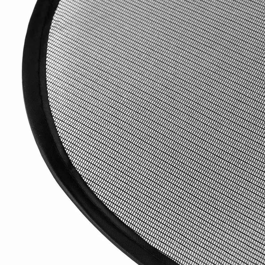 Auto Rear Sun Shade Vehicle Shield Visor Protection Back Car Window Shade Mesh Sunshade Screen Heat Insulation UV Protection