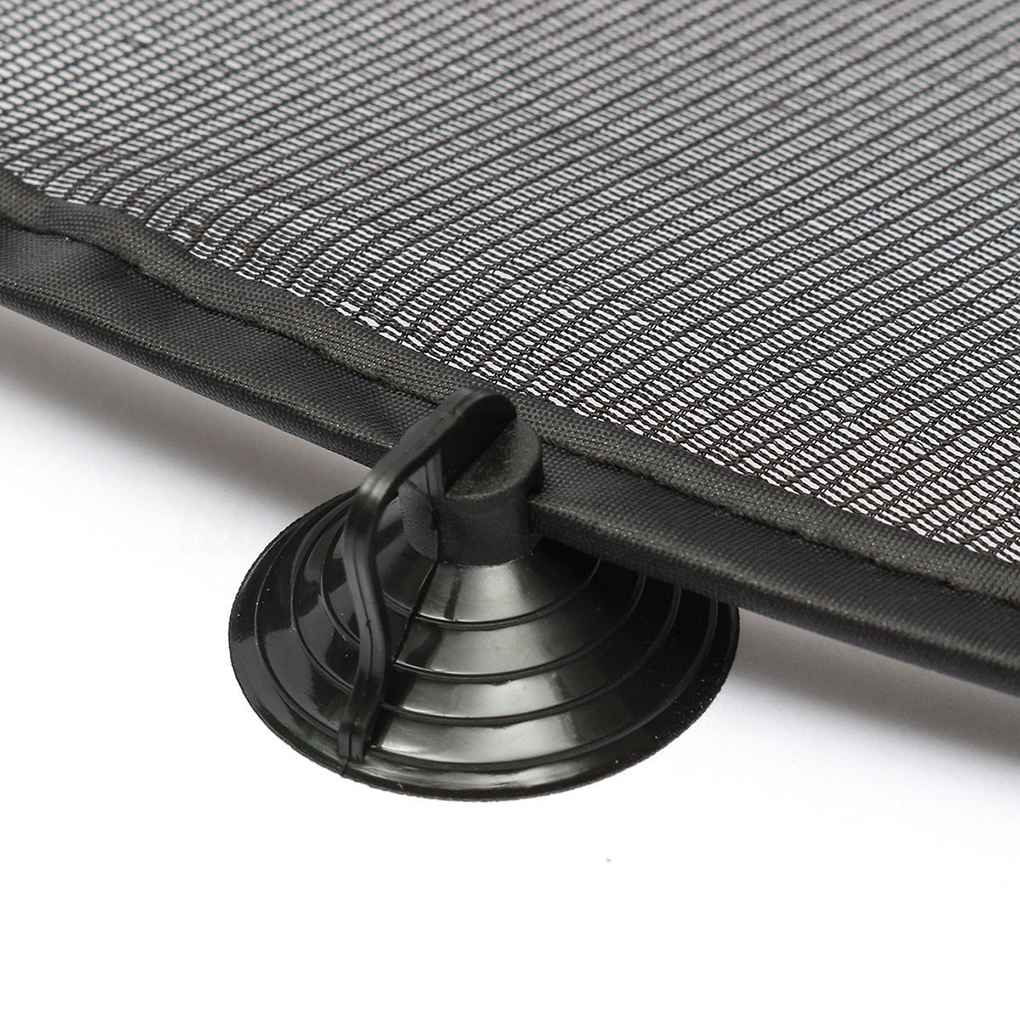 Auto Rear Sun Shade Vehicle Shield Visor Protection Back Car Window Shade Mesh Sunshade Screen Heat Insulation UV Protection