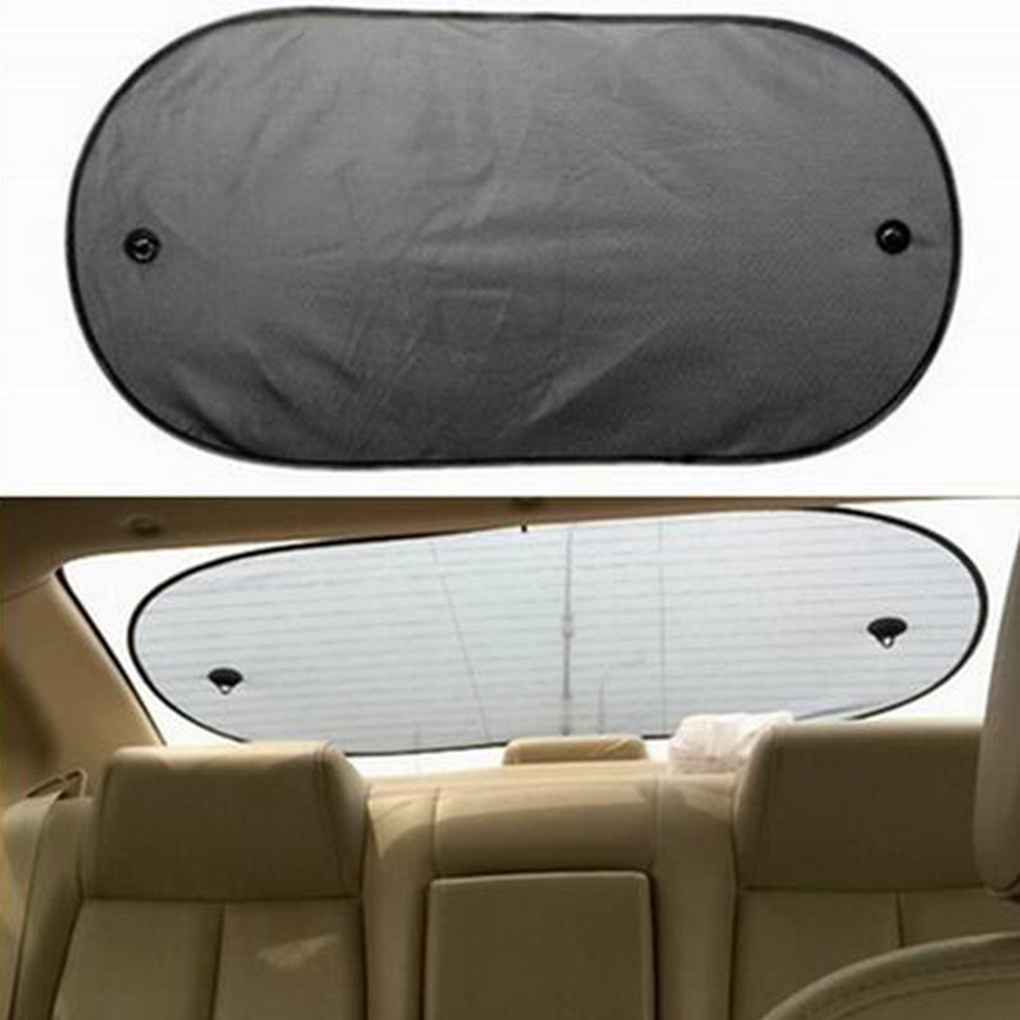 Auto Rear Sun Shade Vehicle Shield Visor Protection Back Car Window Shade Mesh Sunshade Screen Heat Insulation UV Protection