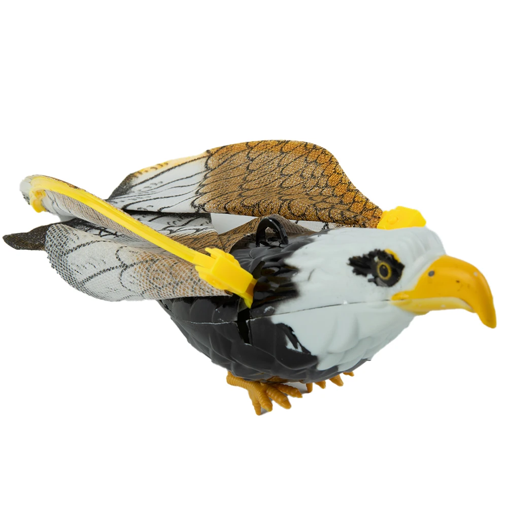 1xBird Repellent Hanging Eagle Flying Owl Repellent Scarer Emulation Flying Hawk Bird Garden Scarecrow Yard Outdoor Pest Control