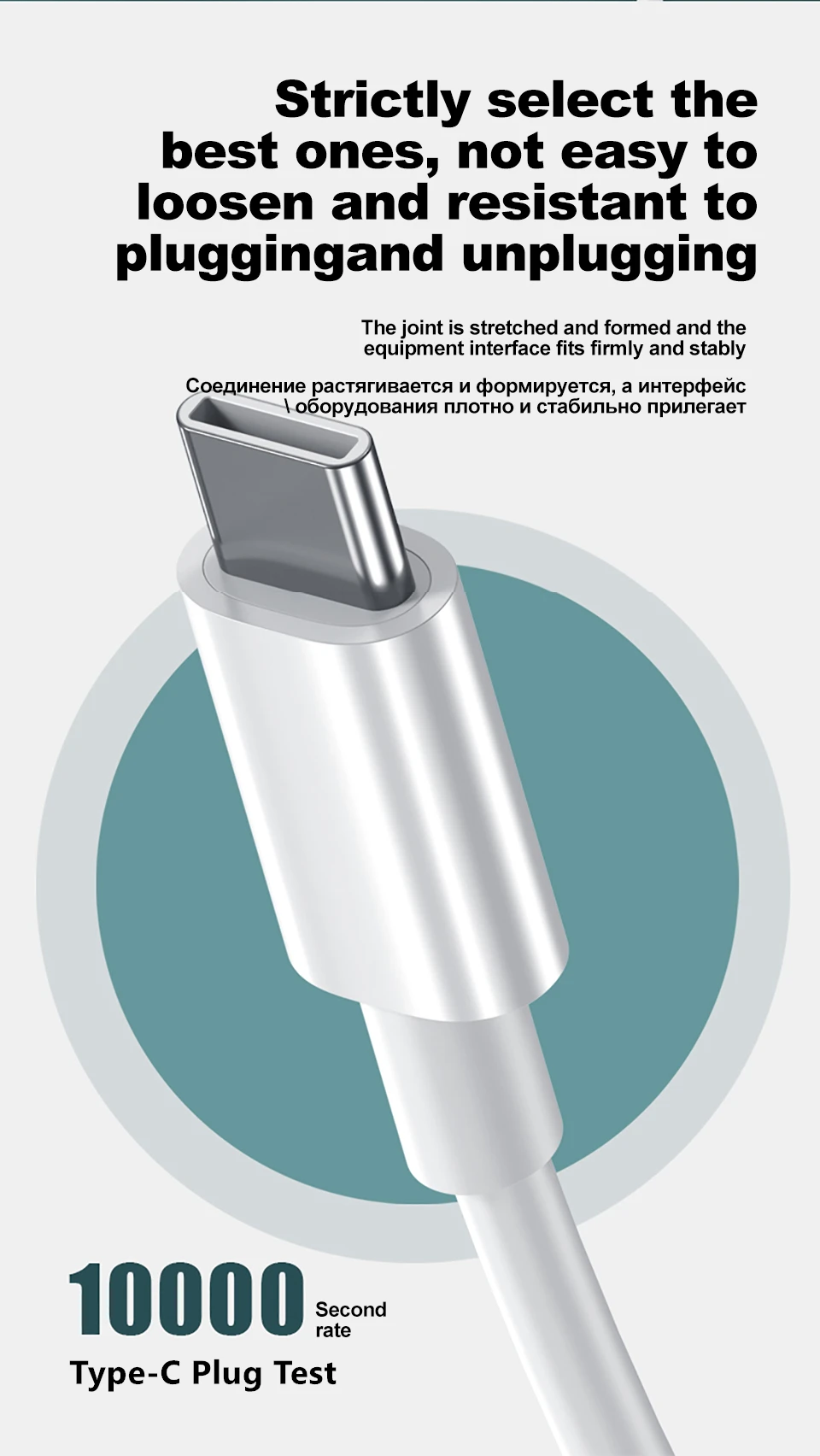 100W USB-C to USB-C Fast Charging PD Cable For iPhone 15 16 17 Pro Max Huawei Mate 60 Xiaomi Samsung Type C to Type C Data Cable