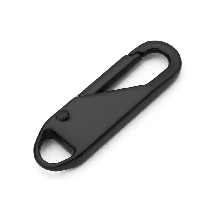 5pcs Universal Replacement Zipper Slider Metal Alloy Removal Zipper Puller Luggage Bag Zip Head DIY Craft Sewing Tool Repair Kit