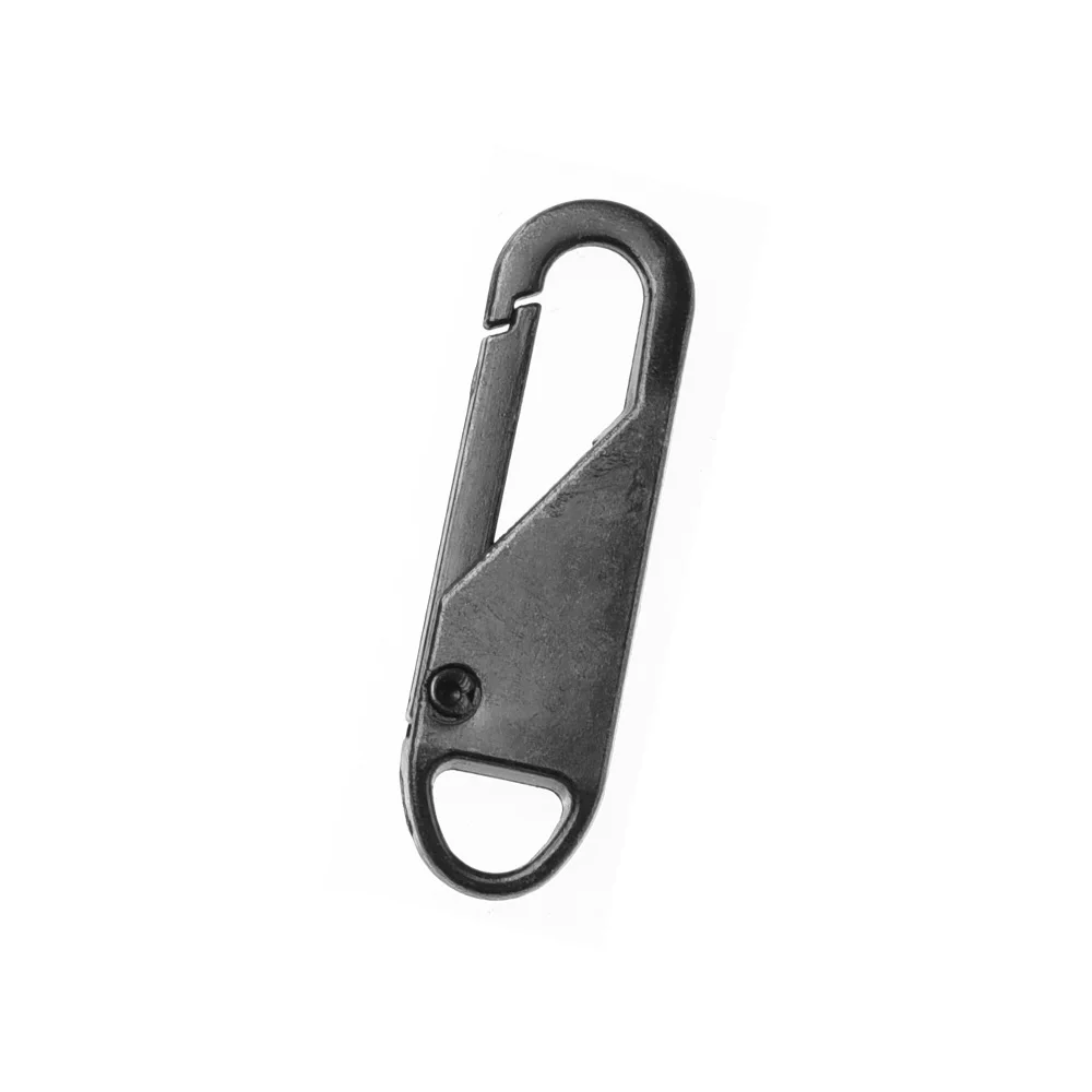 5pcs Universal Replacement Zipper Slider Metal Alloy Removal Zipper Puller Luggage Bag Zip Head DIY Craft Sewing Tool Repair Kit