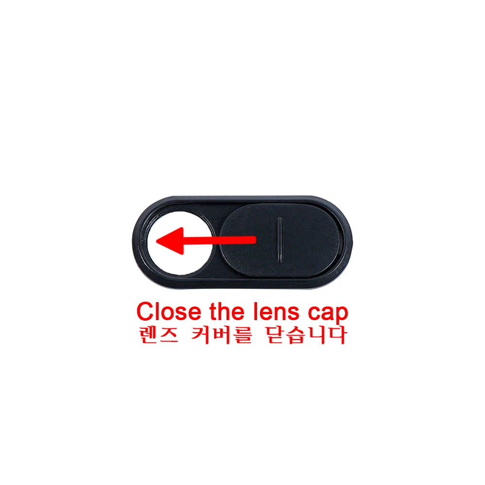 TESY Car Camera Cover For Tesla Model Y 3 Cybertruck All Webcam Slide Blocker Privacy Protector Compatible with PC Laptop