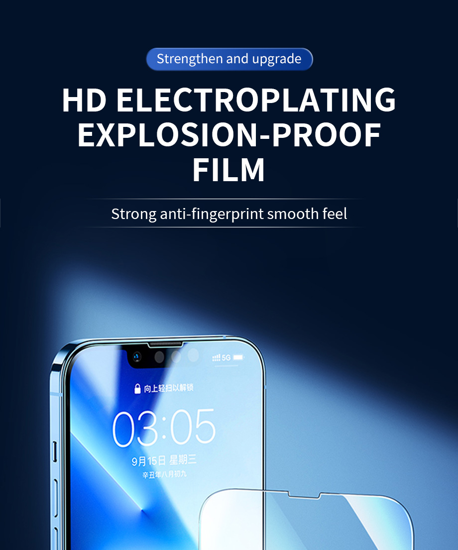 3Pcs Tempered Glass for iPhone 14 13 12 11 15 Pro Max Mini Screen Protector for iPhone 17 18 XS MAX 7 8 Plus 16 Protective Glass