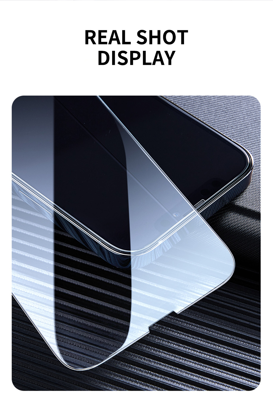 3Pcs Tempered Glass for iPhone 14 13 12 11 15 Pro Max Mini Screen Protector for iPhone 17 18 XS MAX 7 8 Plus 16 Protective Glass
